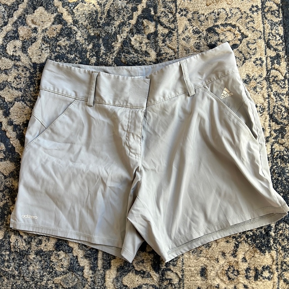 Adidas womens golf shorts size 6